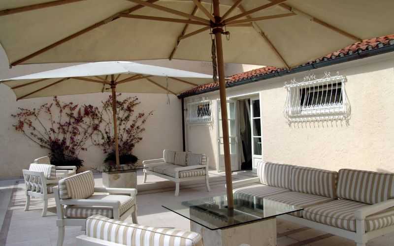 pérgolas