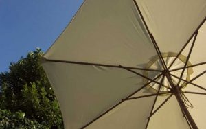 parasoles inclinables