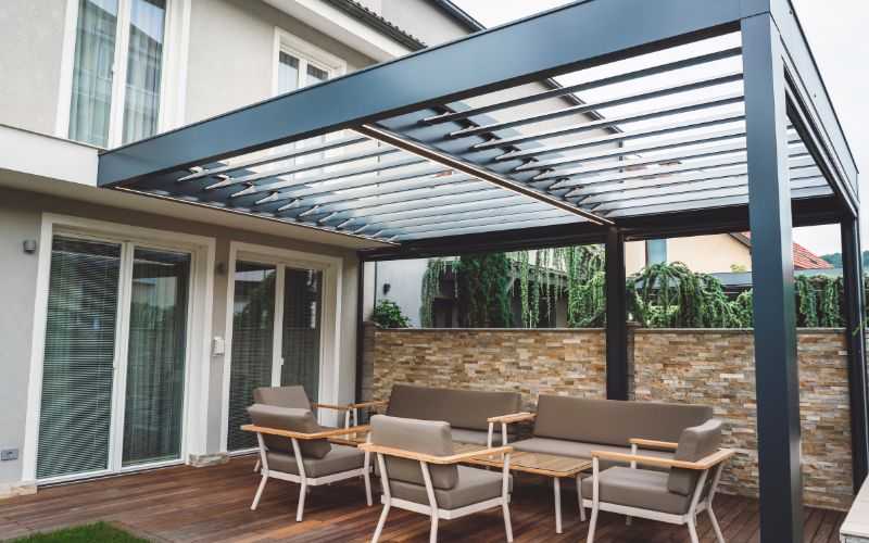 pérgolas modulares