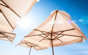 sombrillas resistentes al viento
