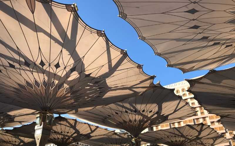 sombrillas grandes para restaurantes