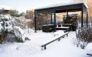 Pérgolas en Terrazas de Invierno
