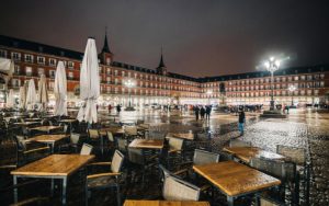 sombrillas madrid