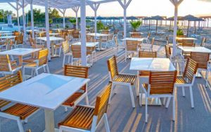 sombrillas para terrazas restaurantes