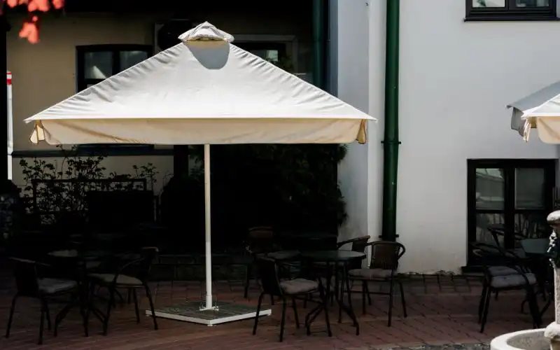sombrillas para terrazas bares restaurantes