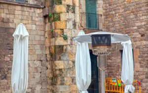 mantenimiento sombrillas hostelería